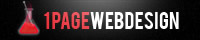1 Page Web Design
